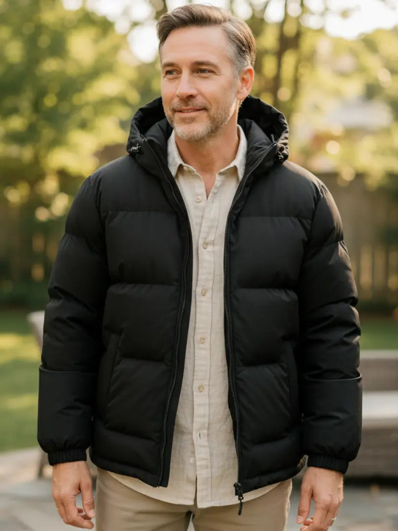 Rafello&Co | Warme Katoenen Parka voor Streetwear Rafello&Co