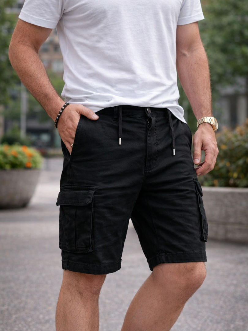 Rafello&Co | Cargo Bermuda Shorts 