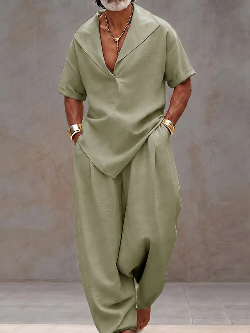 Coastal Comfort Two-Piece Set
