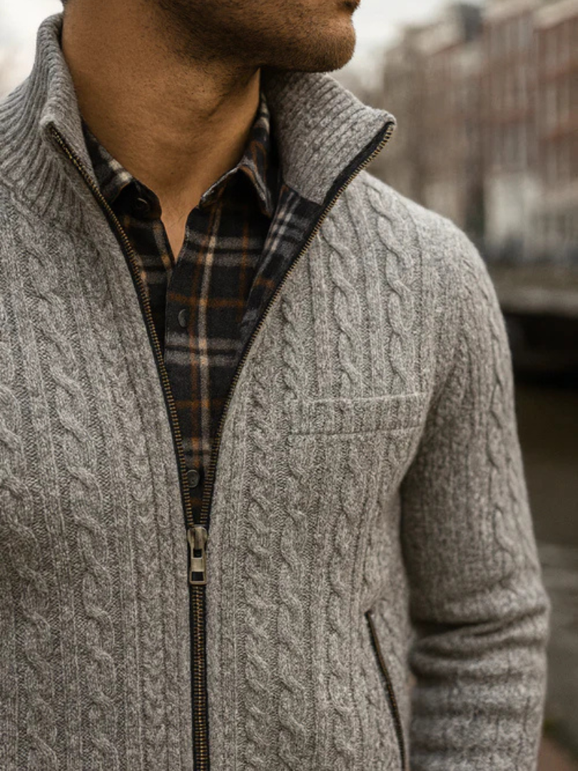 Rafello&Co | Amsterdam Winter Zip Knit