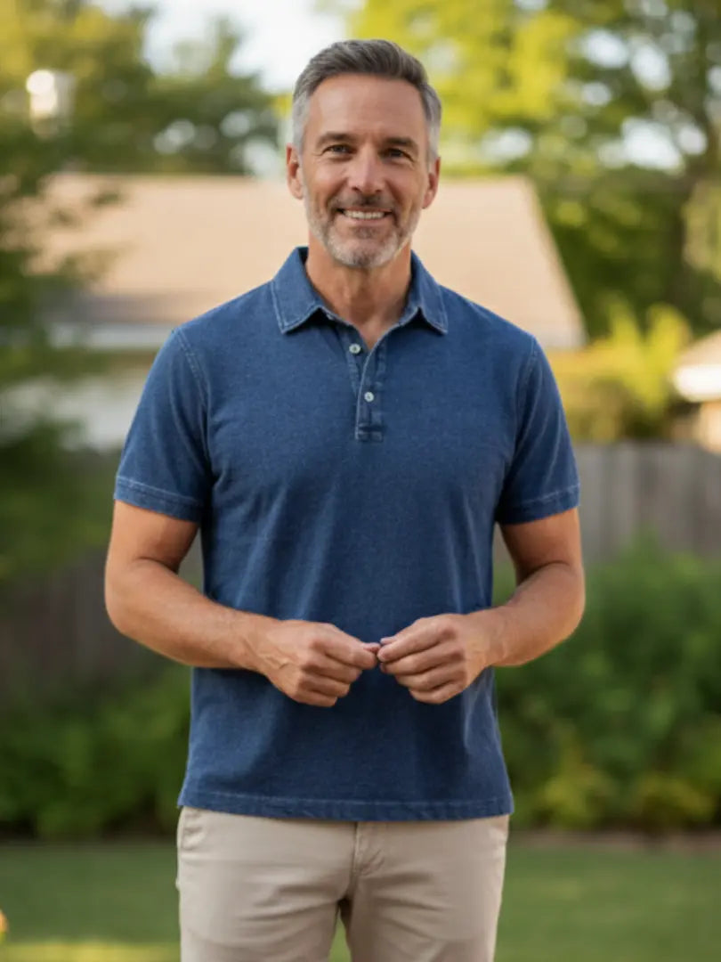 Rafello&Co | Klassiek Poloshirt Rafello&Co