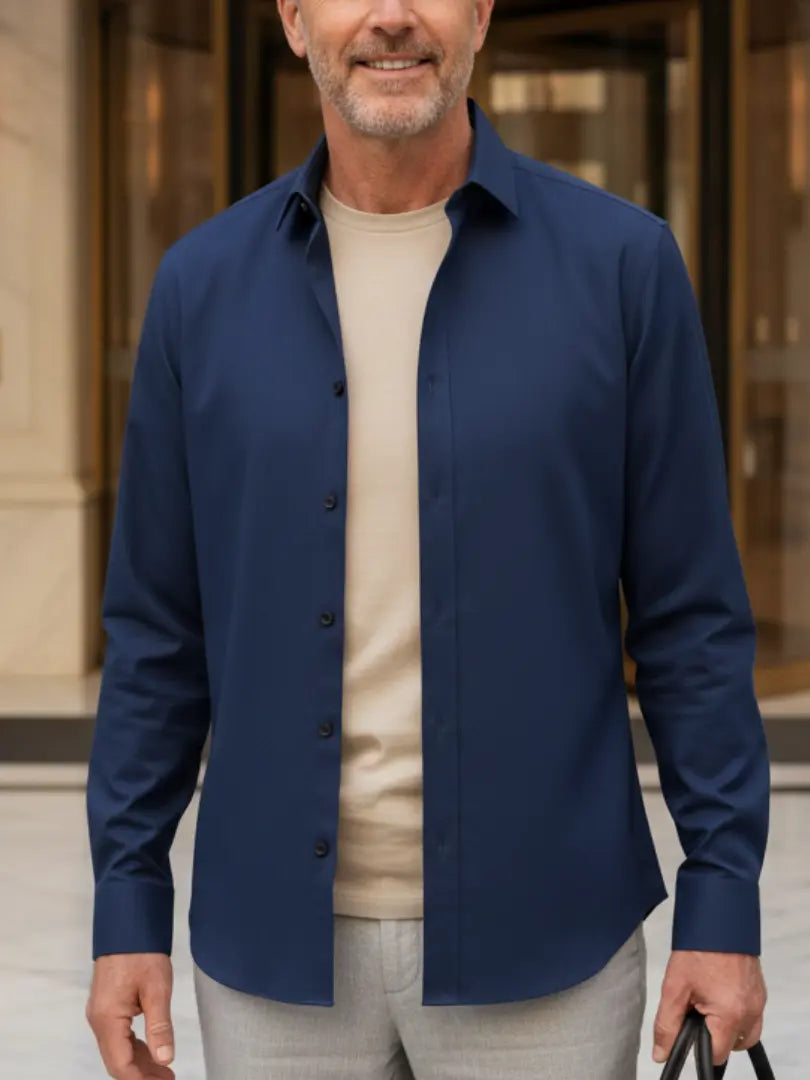 Rafello&Co | Premium Stretch Overhemd Rafello&Co