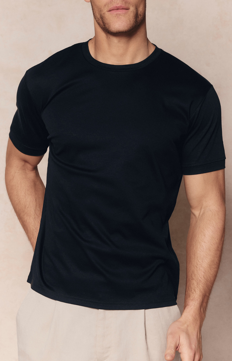 Luxe Mercerised T-Shirt