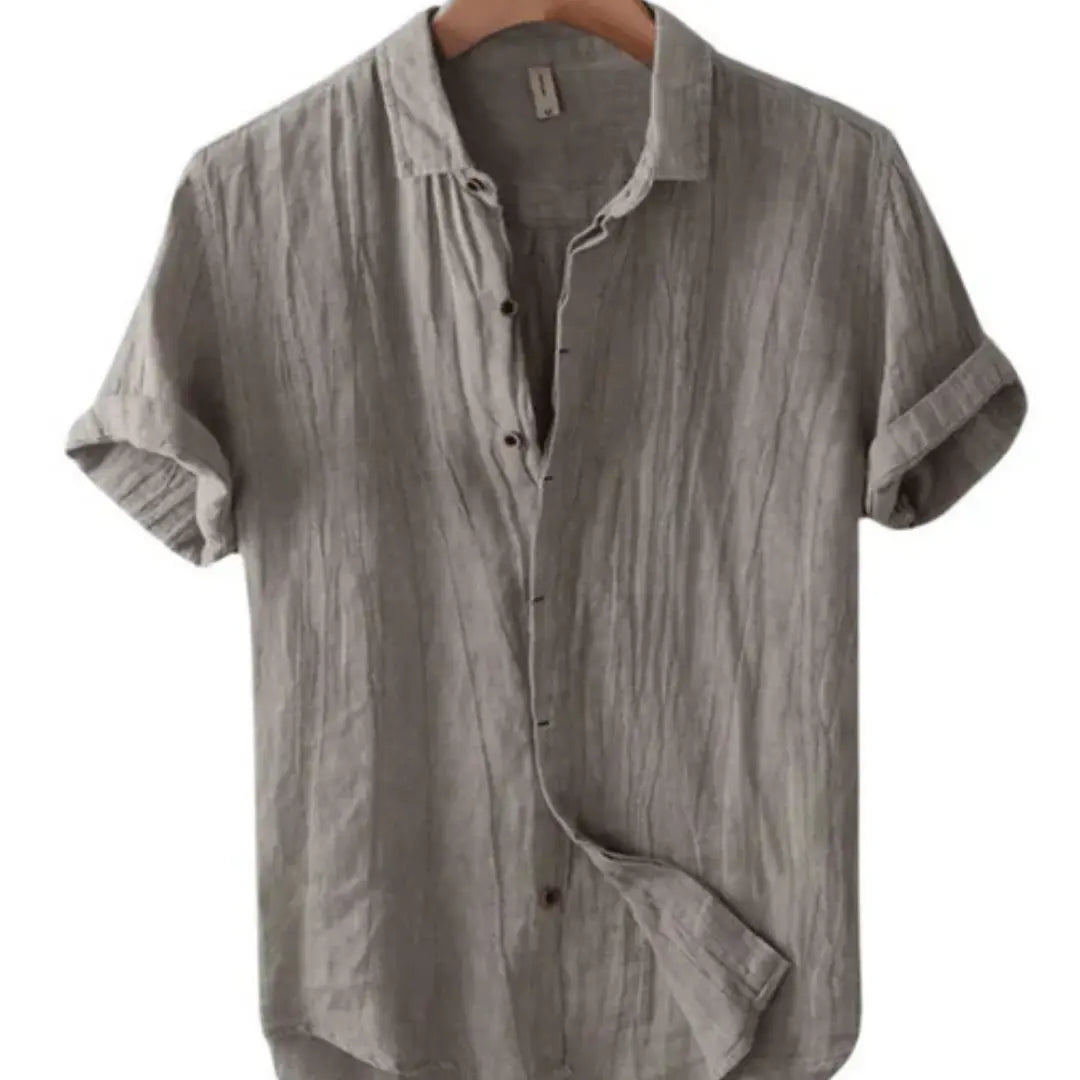 Rafello&Co |  Linnen Overhemd Rafello&Co