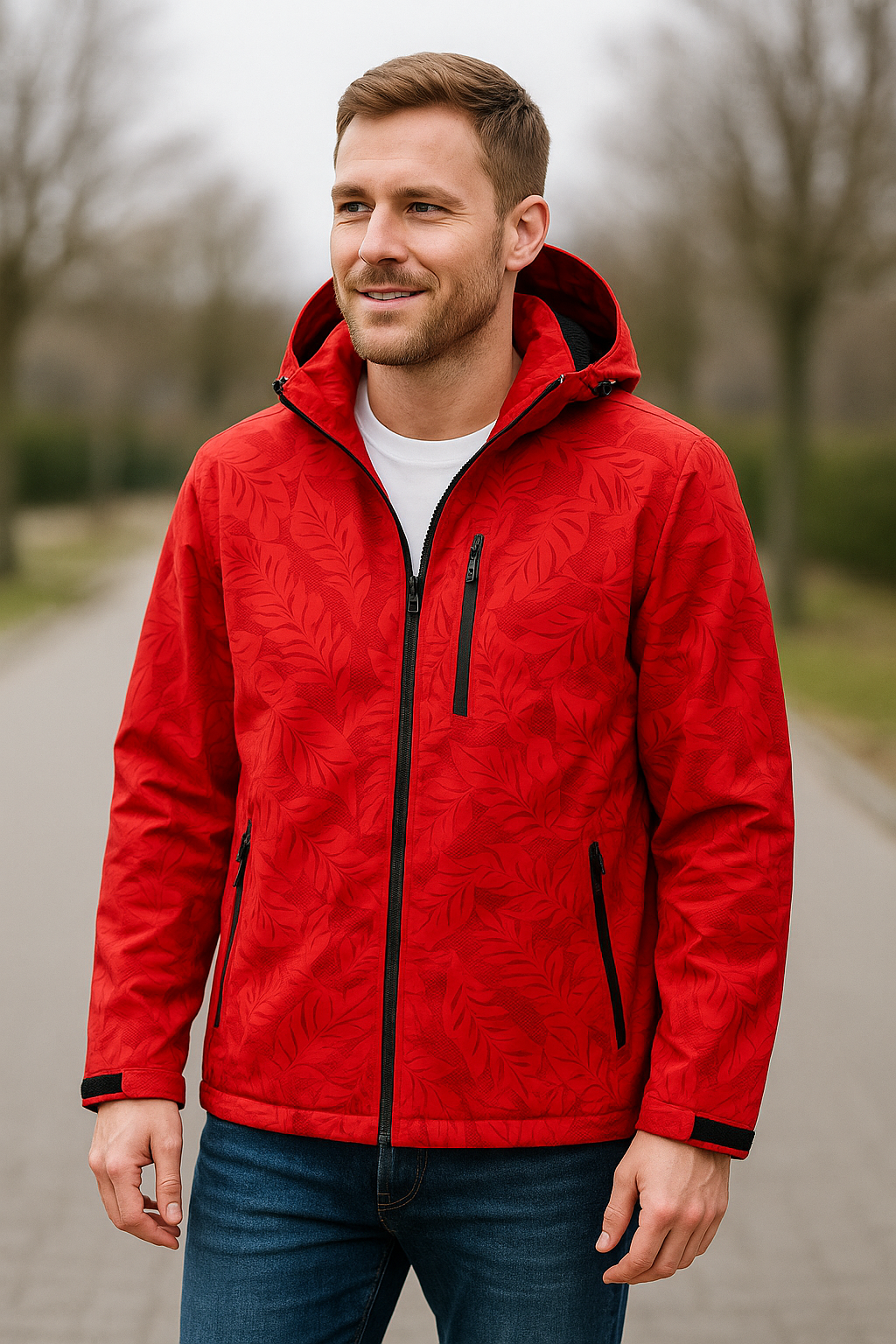 Rafello&Co | Lightweight Windproof Winter Jacket
