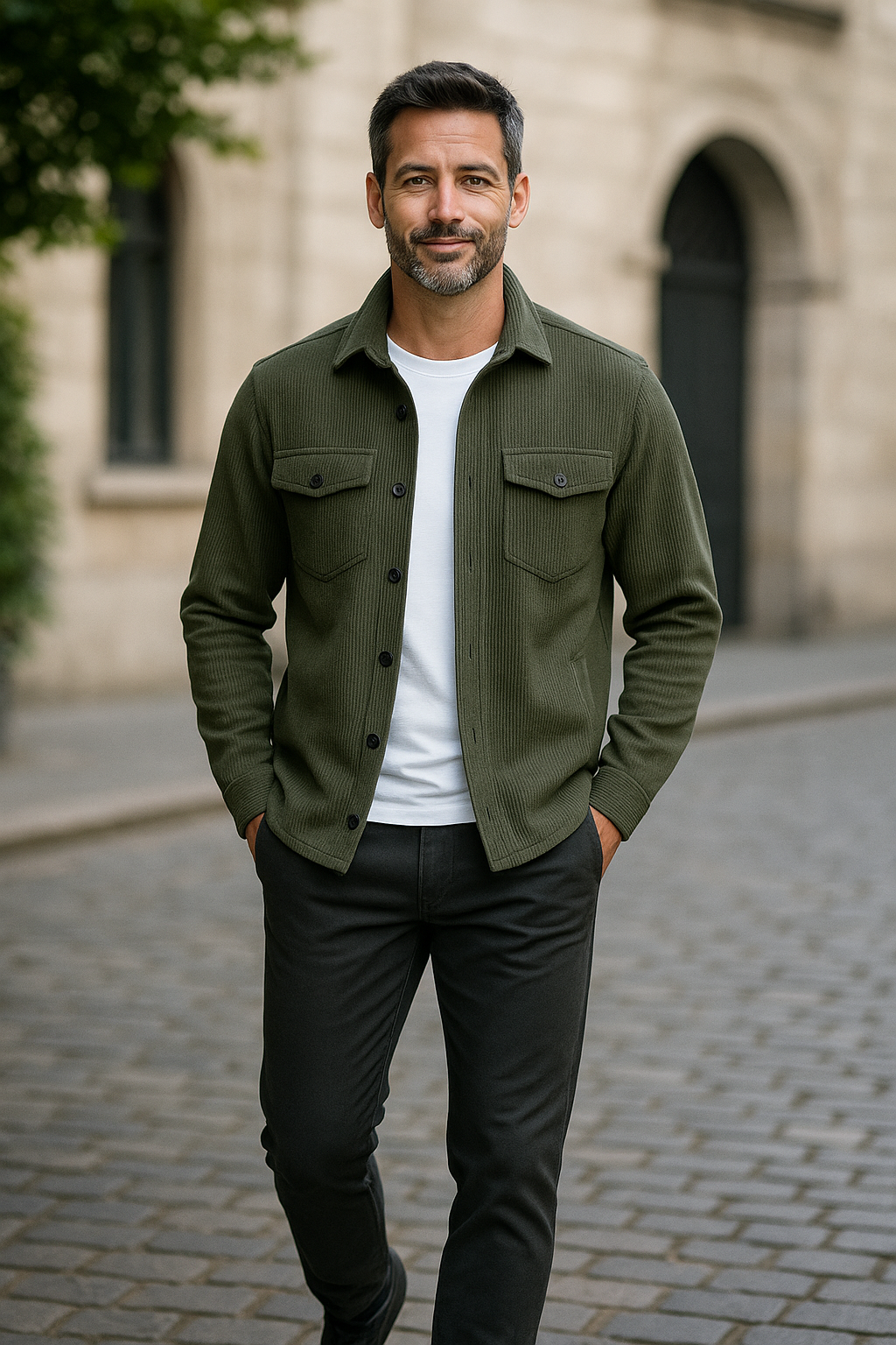 Rafello&Co | Corduroy Autumn Jacket