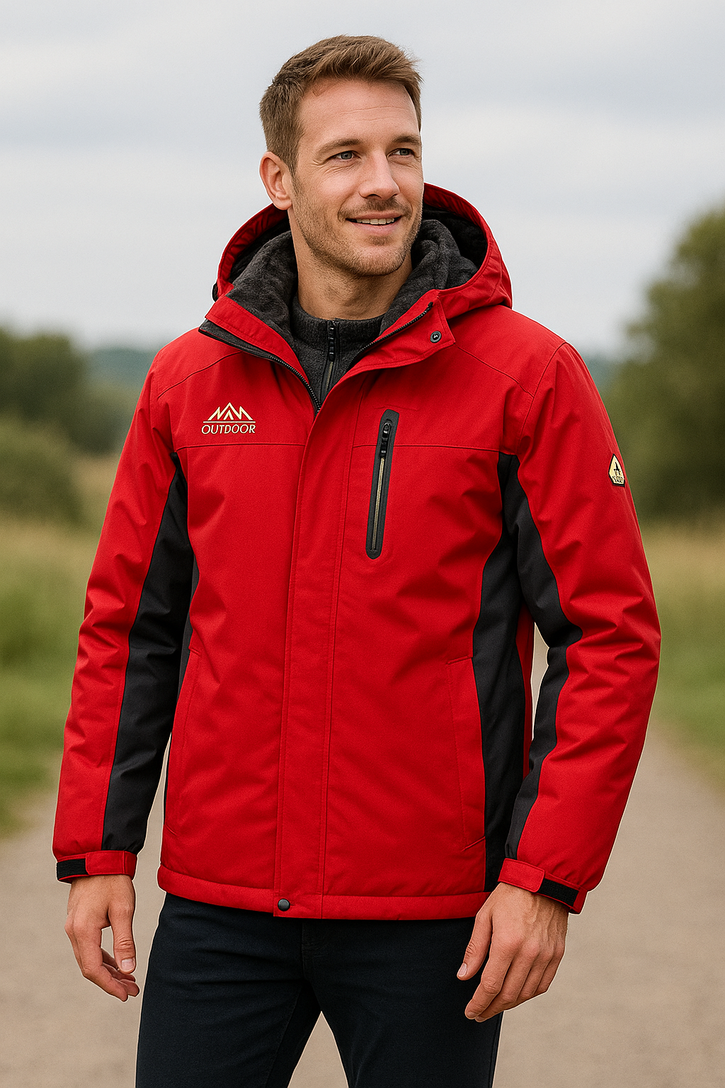 Rafello&Co | Warm Waterproof Winter Parka