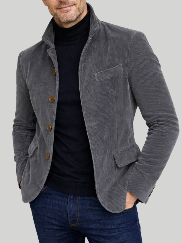 Men’s Refined Jacket Look