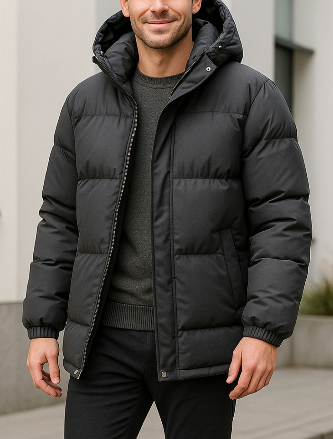 Rafello&Co | Warm Cotton Parka for Streetwear