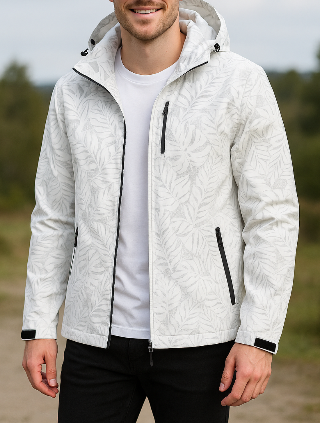 Rafello&Co | Lightweight Windproof Winter Jacket