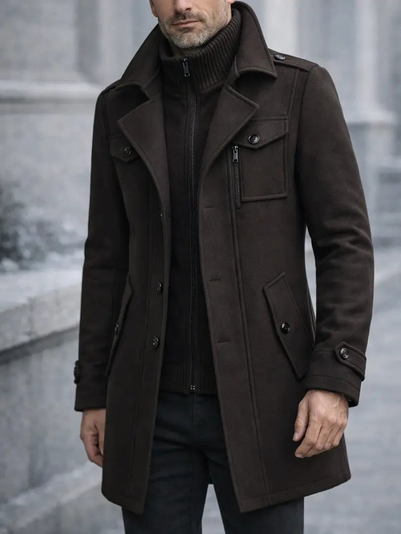 Rafello&Co | Warm en Elegante Jas Rafello&Co