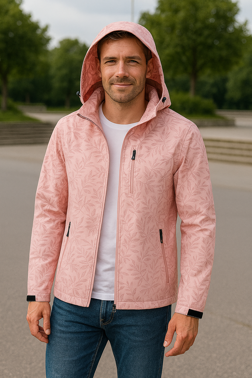 Rafello&Co | Luxe Lichtgewicht Windjas