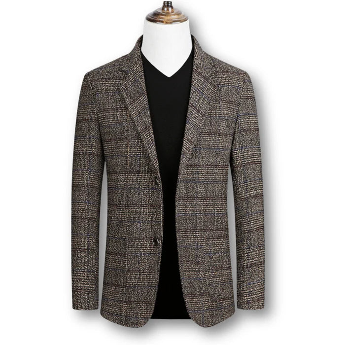 Rafello&Co | Elegante Tartan Blazer