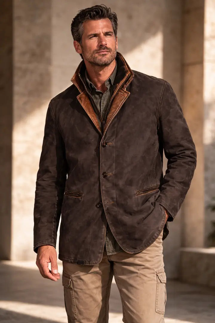 Rafello&Co | Elegante Vintage Jas Rafello&Co