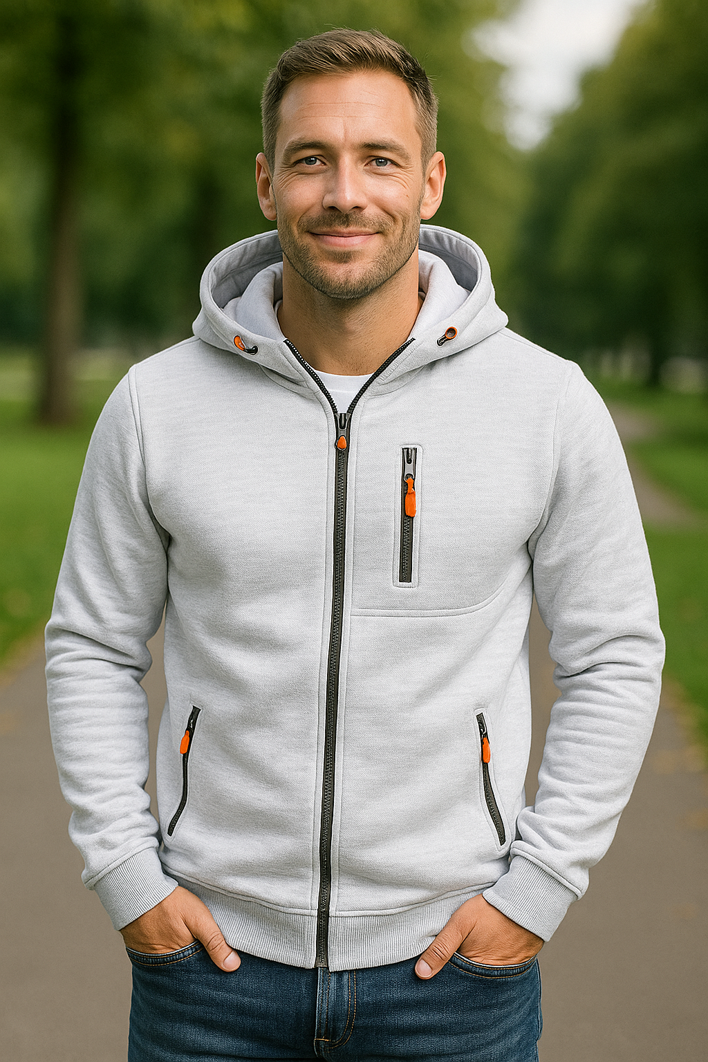 Rafello&Co | Heren Casual Fitness Hoodie
