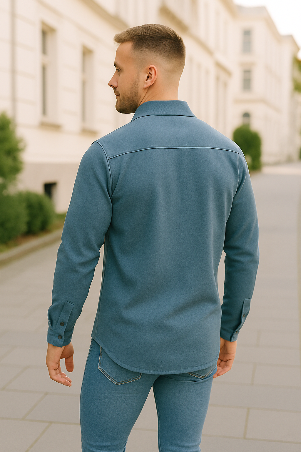 Rafello&Co | Stylish Business Shirt Jacket