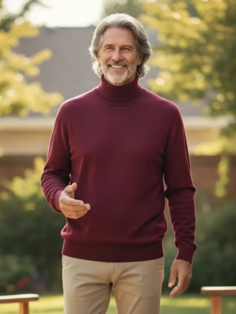 Rafello&Co | Klassieke Coltrui van Gebreide Stof Rafello&Co