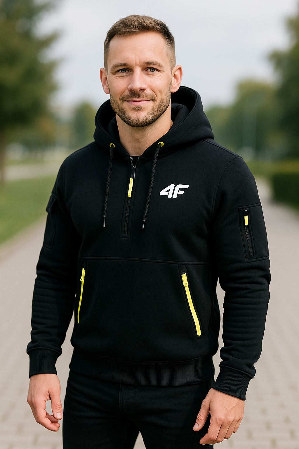 Rafello&Co | Luxury Sports Jacket with Hood