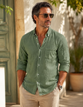 Men's Linen Summer Shirt