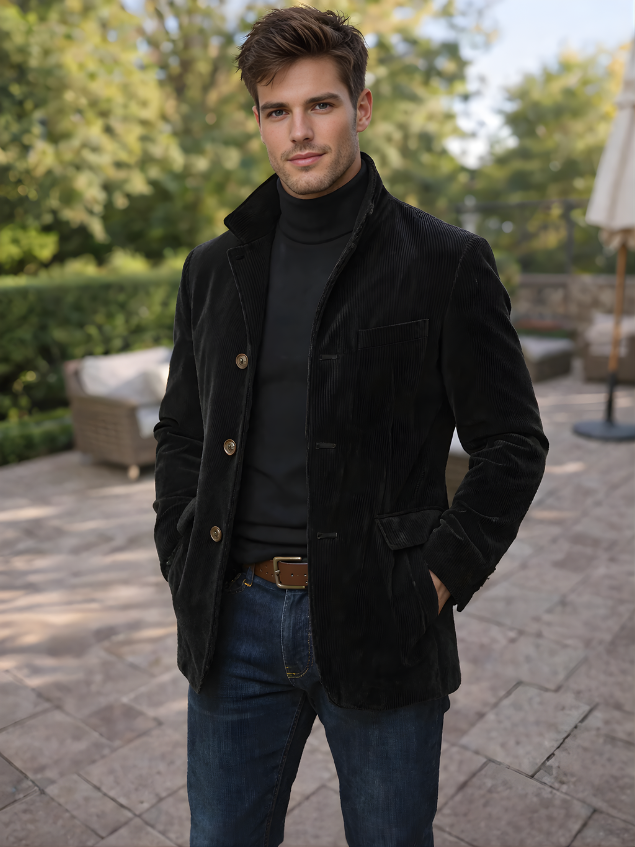 Men’s Refined Jacket Look