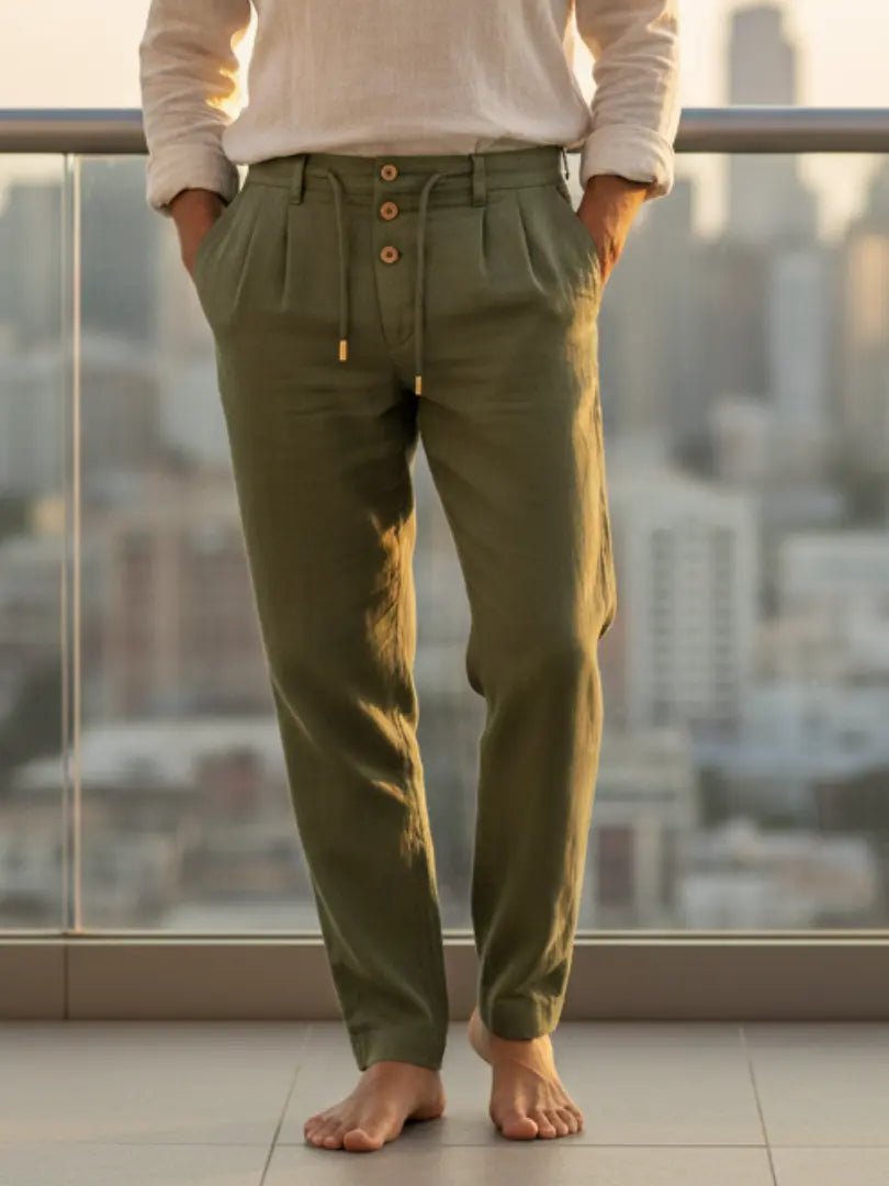 Rafello&Co | Zachte Stretchbroek Rafello&Co