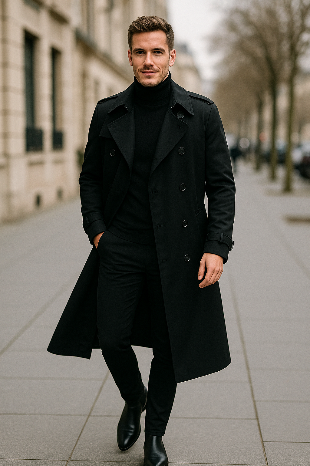 Rafello&Co | Stijlvolle Casual Trenchcoat