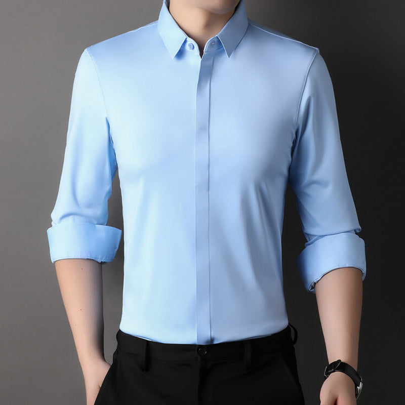 Rafello&Co | Wrinkle-Free Stretch Shirt