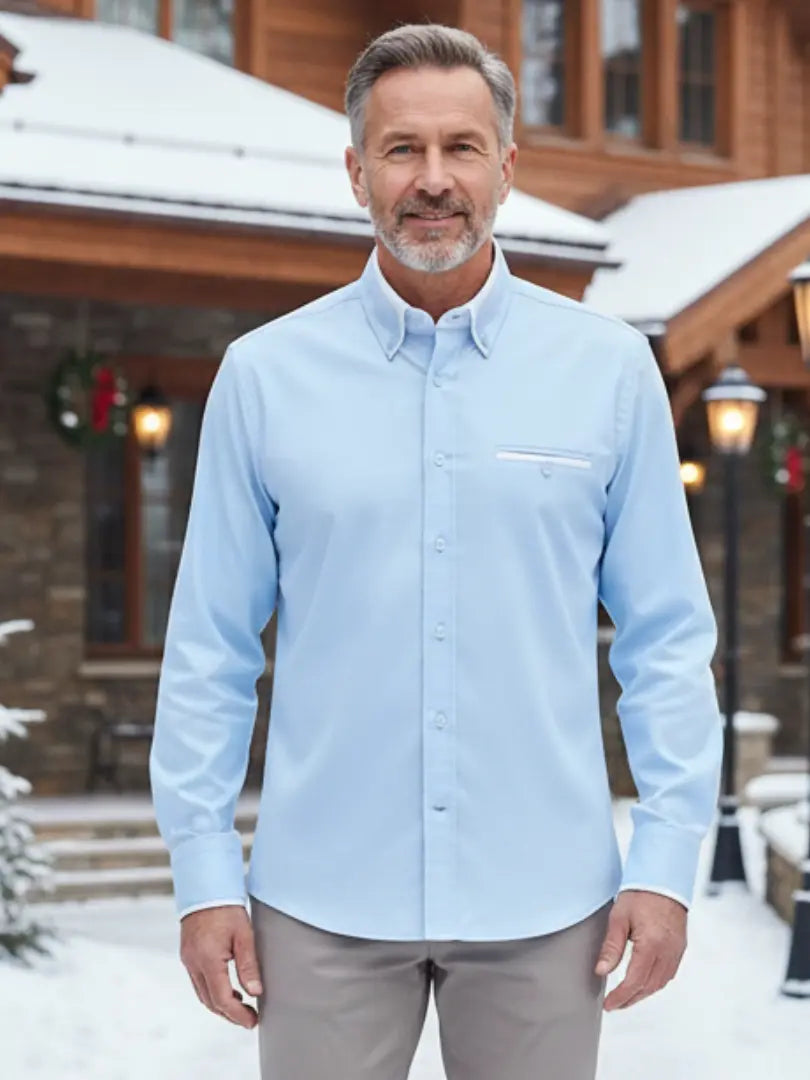 Elegante overhemd Rafello&Co