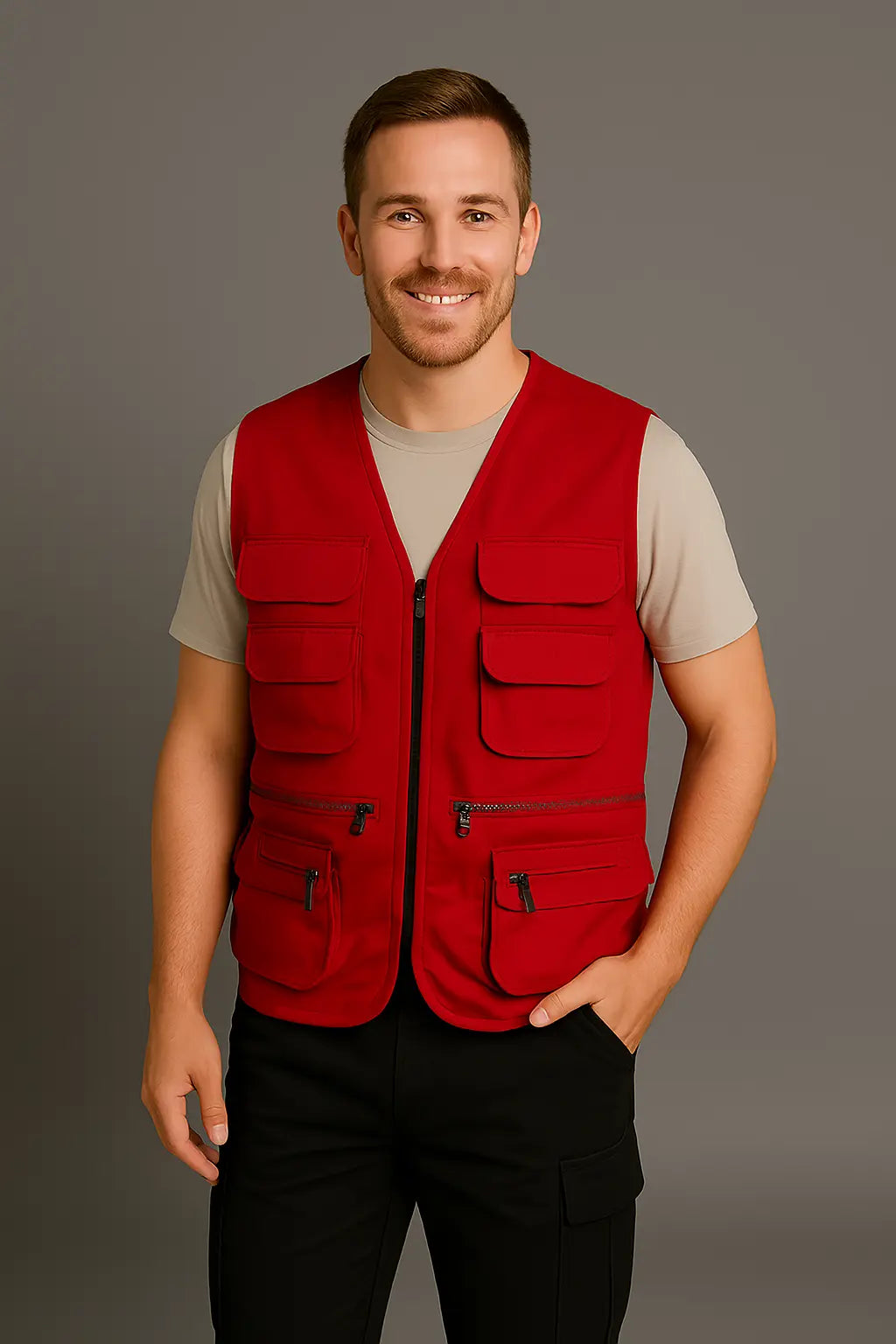 Rafello&Co | Tactical Hiking Vest with Multiple Pockets