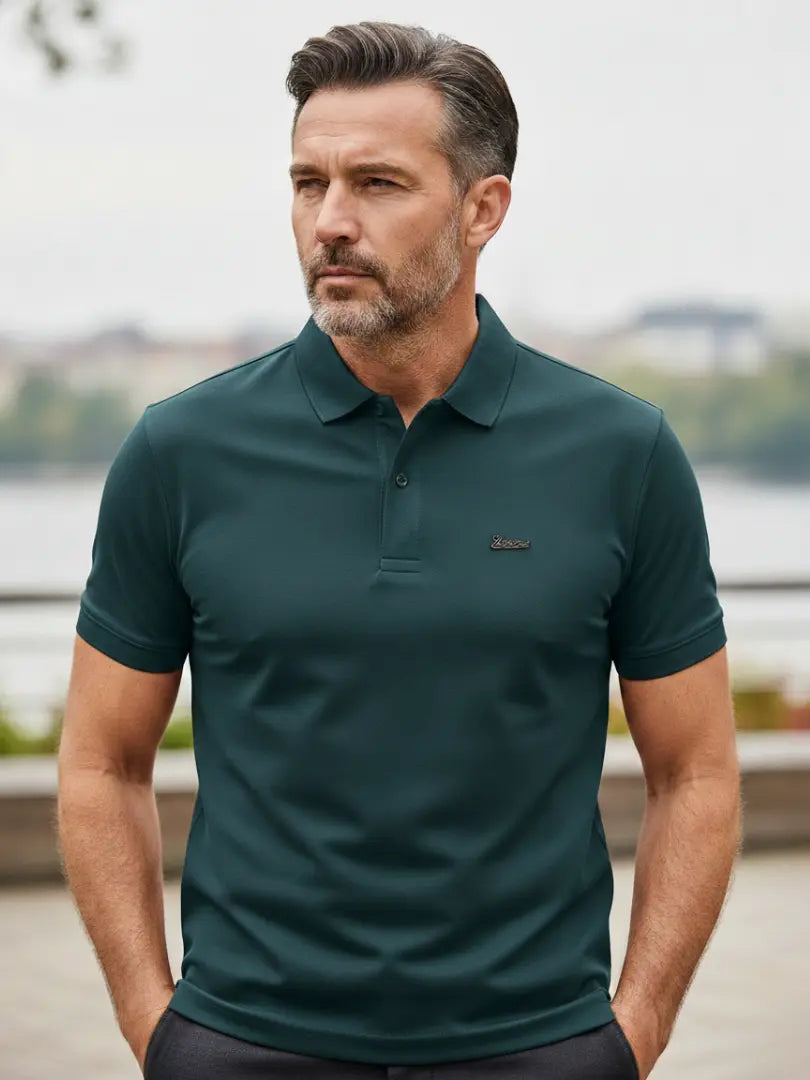 Rafello&Co | Ademend en Kreukvrij T-shirt Rafello&Co