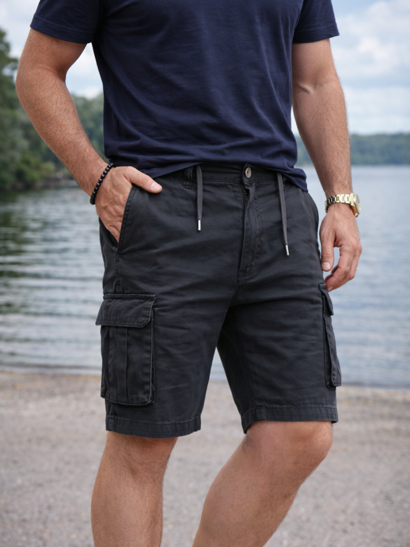 Rafello&Co | Cargo Bermuda Shorts 