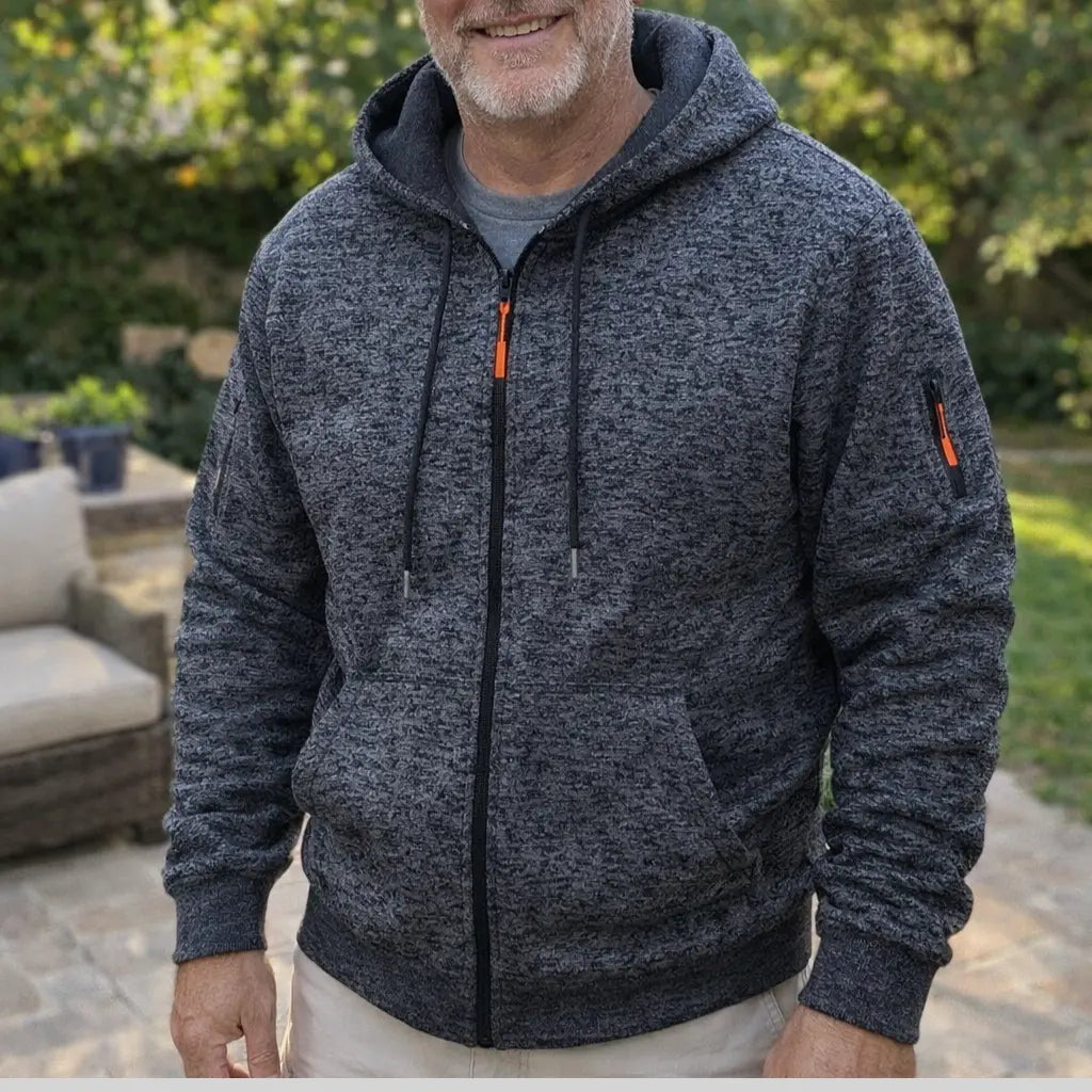 Rafello&Co | Gezellige Fleece Jas Rafello&Co