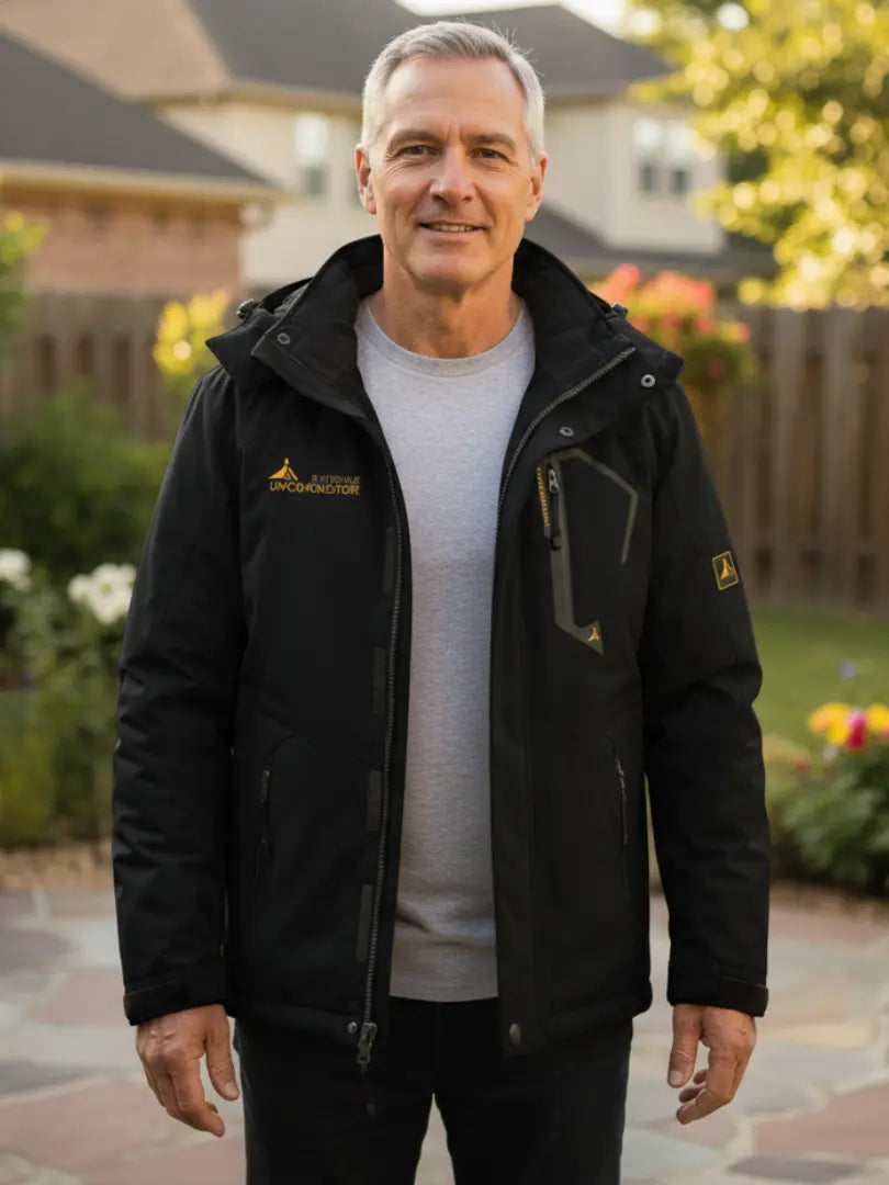 Rafello&Co | Niro Dubbel Laags Thermische Winterjas Rafello&Co