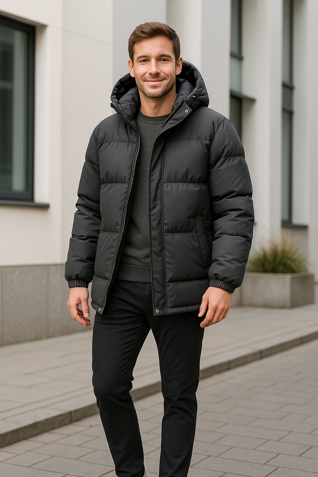 Rafello&Co | Warm Cotton Parka for Streetwear