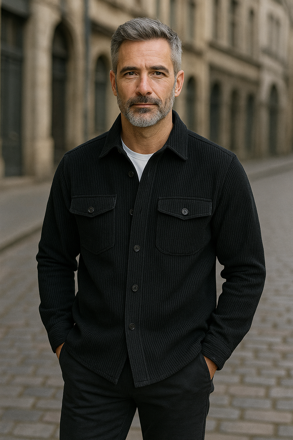 Rafello&Co | Corduroy Autumn Jacket