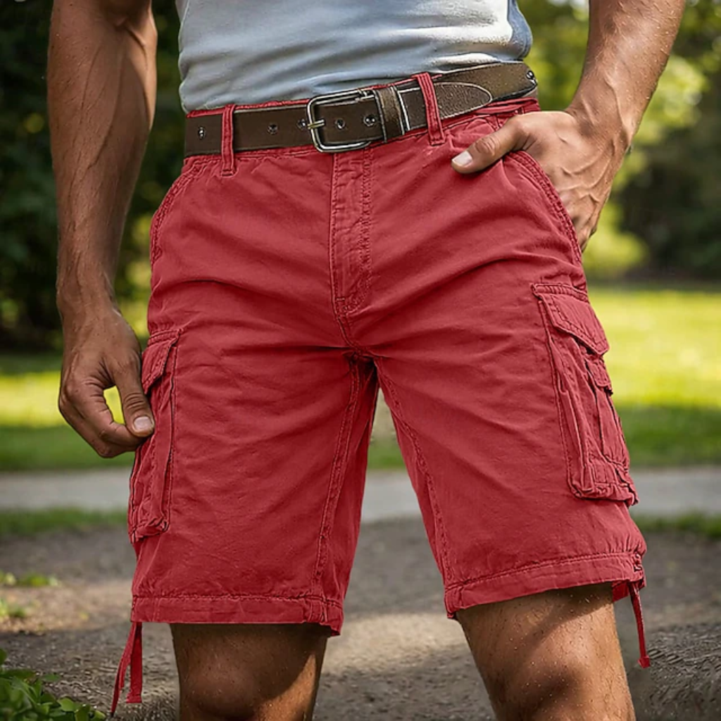 Men's Lightweight Cargo Shorts