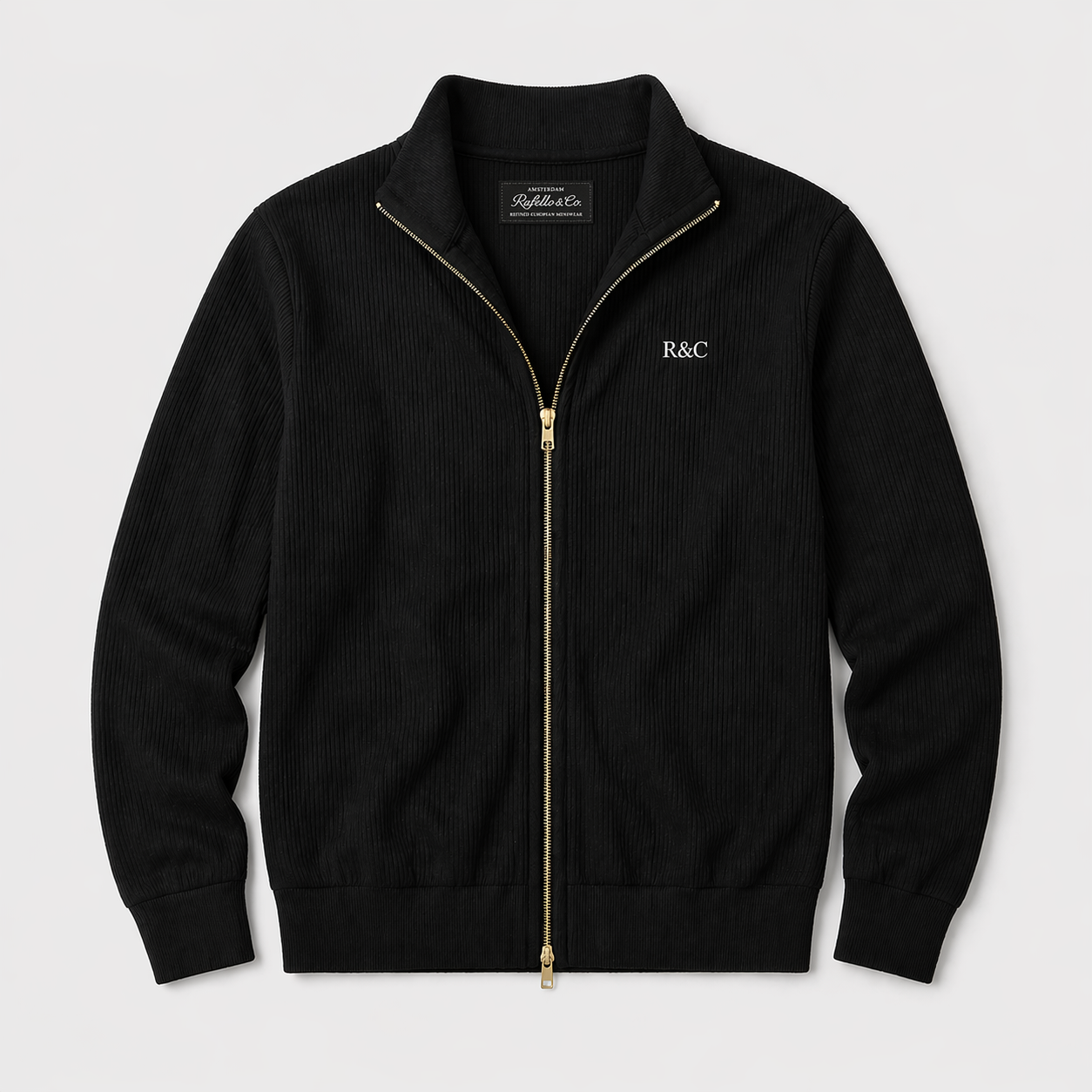 Rafello&Co Signature Zip Sweater