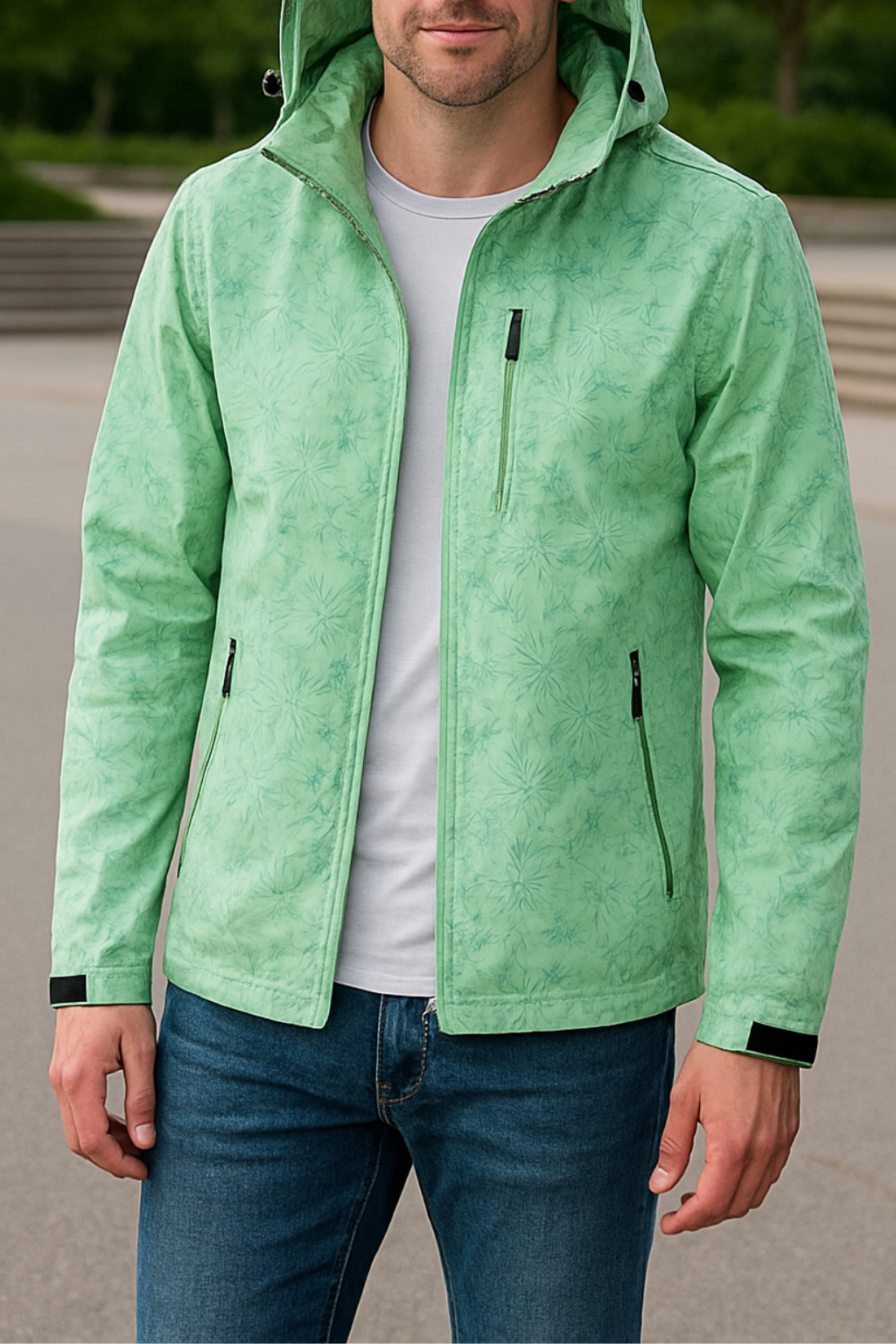 Rafello&Co | Luxe Lichtgewicht Windjas