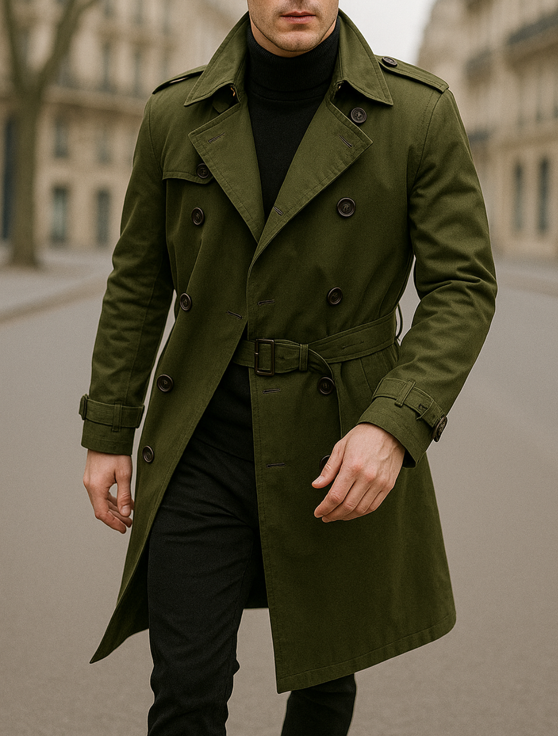 Rafello&Co | Stijlvolle Casual Trenchcoat