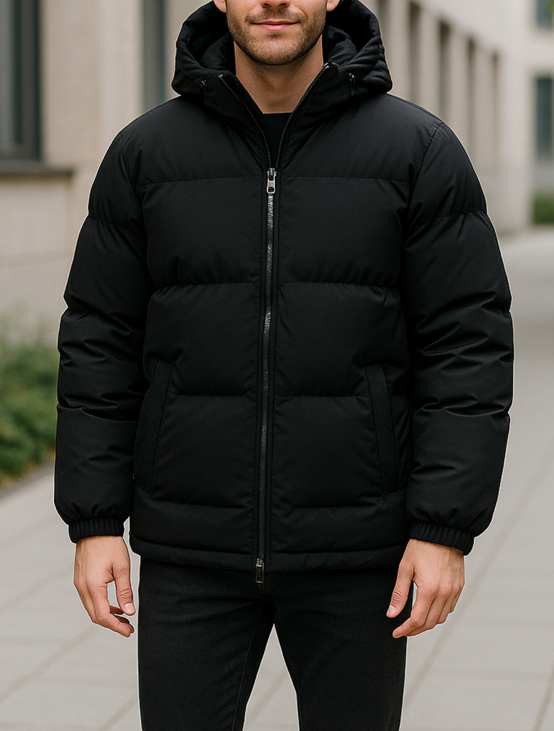 Rafello&Co | Warm Cotton Parka for Streetwear