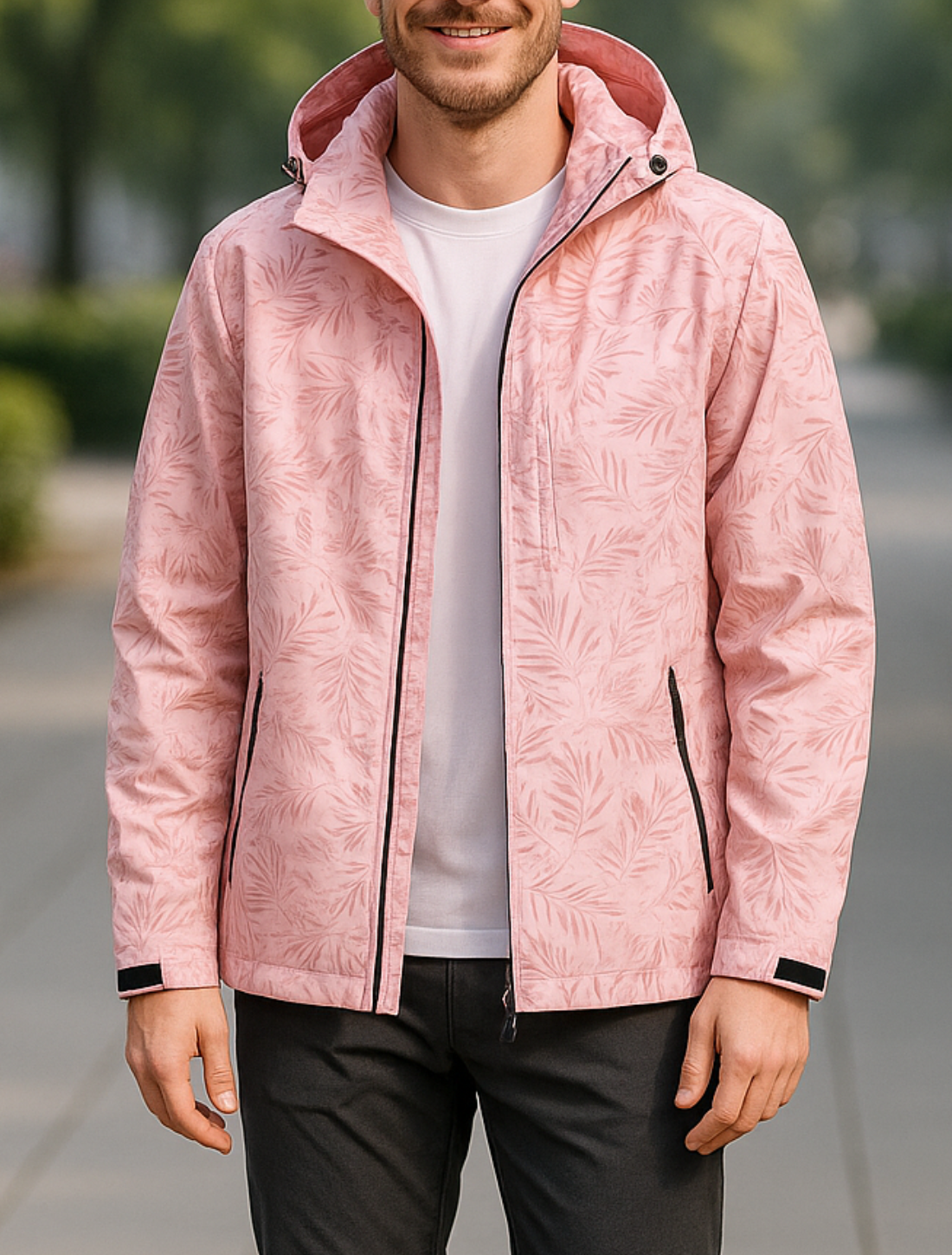 Rafello&Co | Lightweight Windproof Winter Jacket