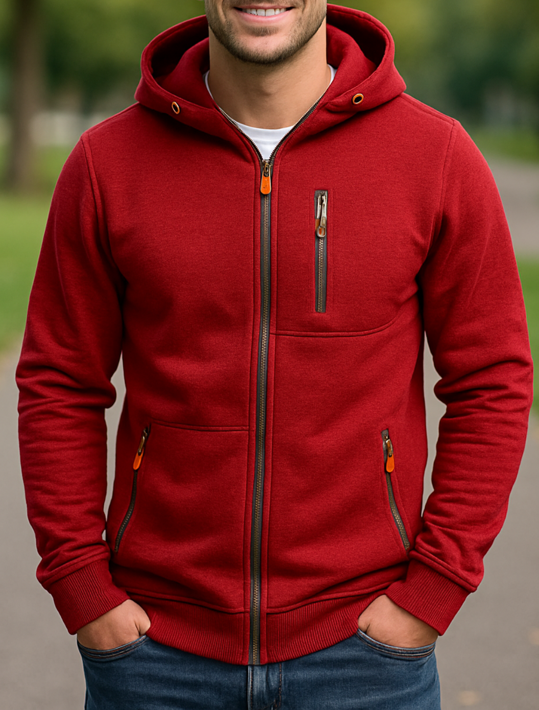 Rafello&Co | Heren Casual Fitness Hoodie