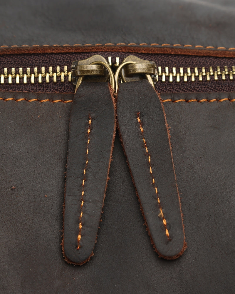 Montague Leather Duffle Bag