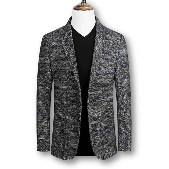 Rafello&Co | Elegant Tartan Blazer
