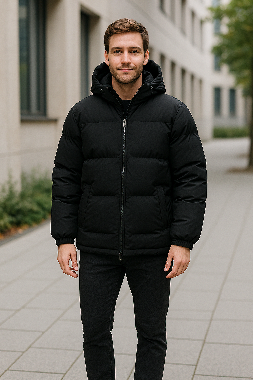 Rafello&Co | Warm Cotton Parka for Streetwear