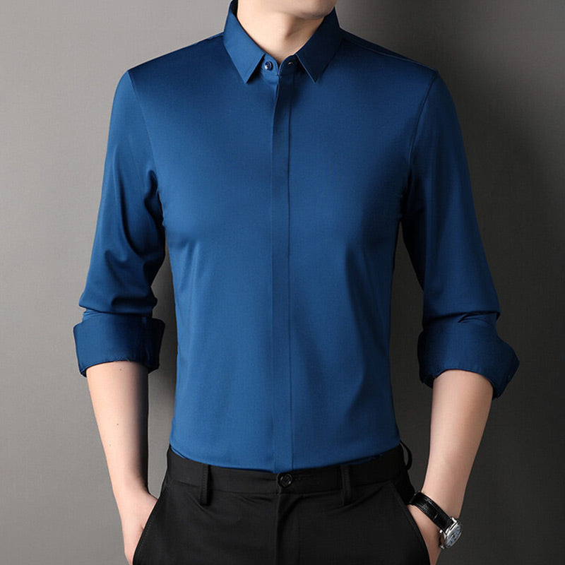 Rafello&Co | Wrinkle-Free Stretch Shirt