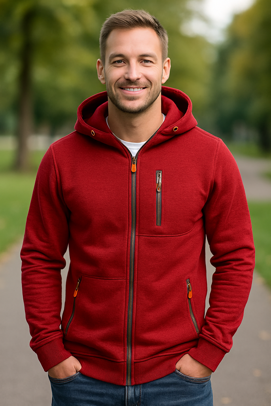 Rafello&Co | Heren Casual Fitness Hoodie