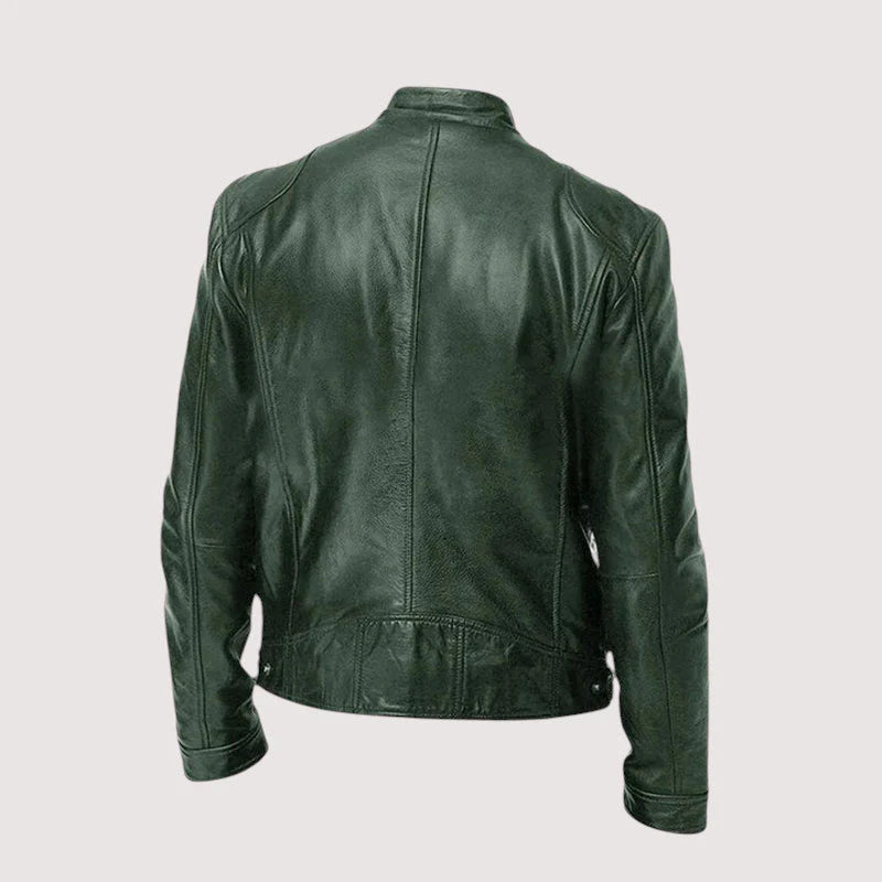 Rafello&Co | Stylish Leather Jacket