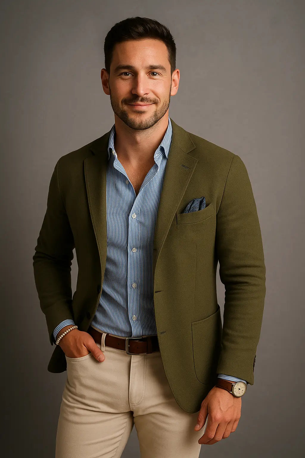 Rafello&Co | Rico Blazer met Lange Mouwen