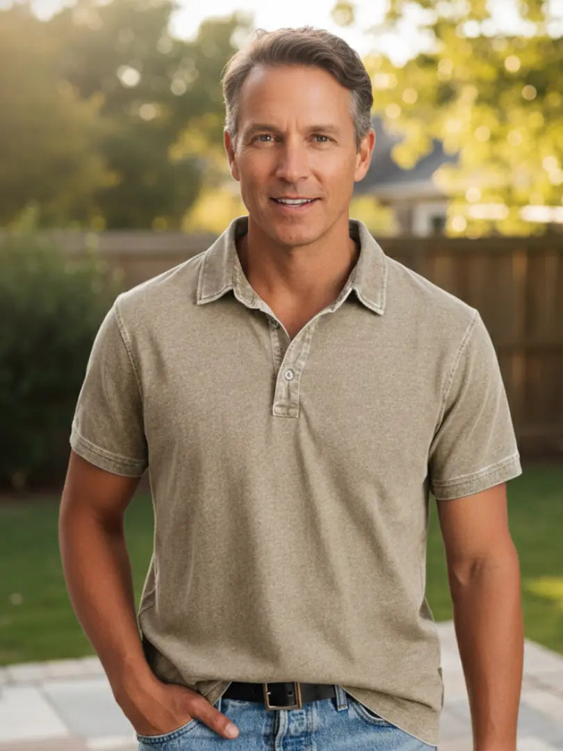 Rafello&Co | Klassiek Poloshirt Rafello&Co